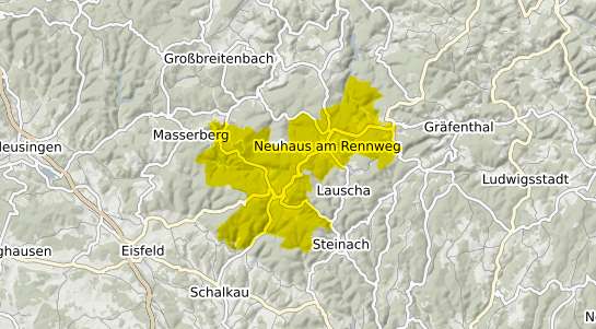 Immobilienpreisekarte Neuhaus am Rennweg